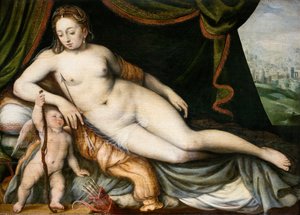 Venus ja Amor